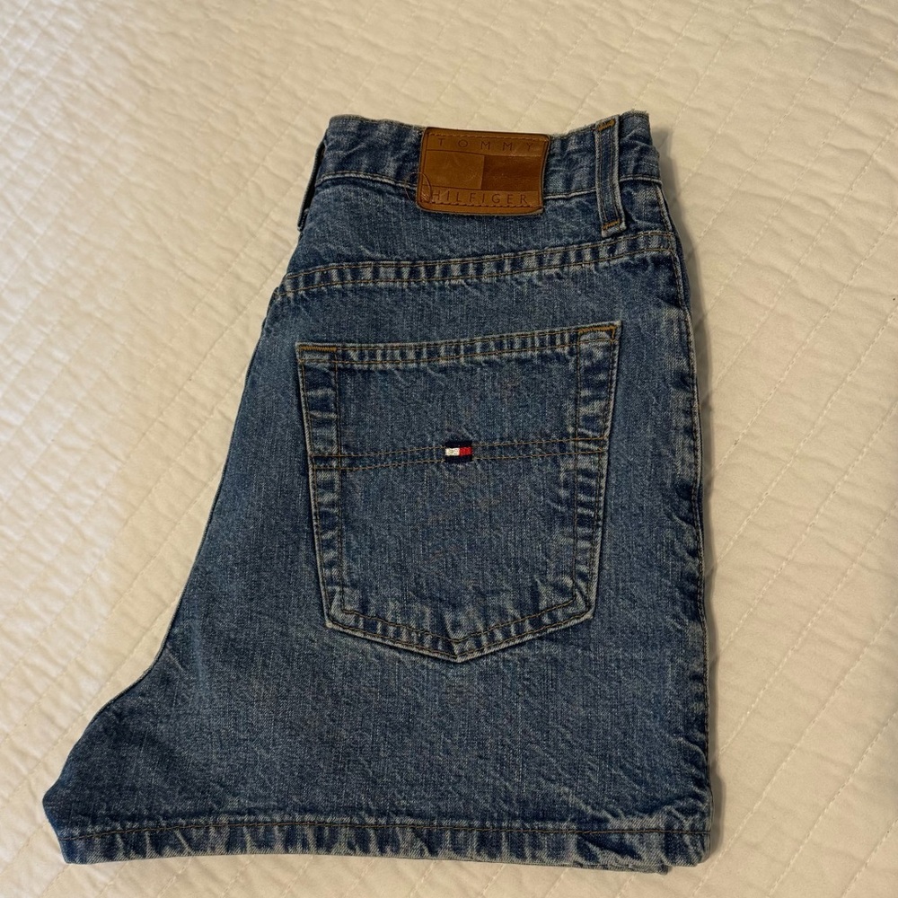 Vintage Tommy Hilfiger Jean Shorts